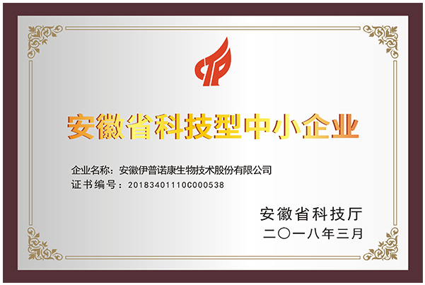 安徽省科技型中小企业